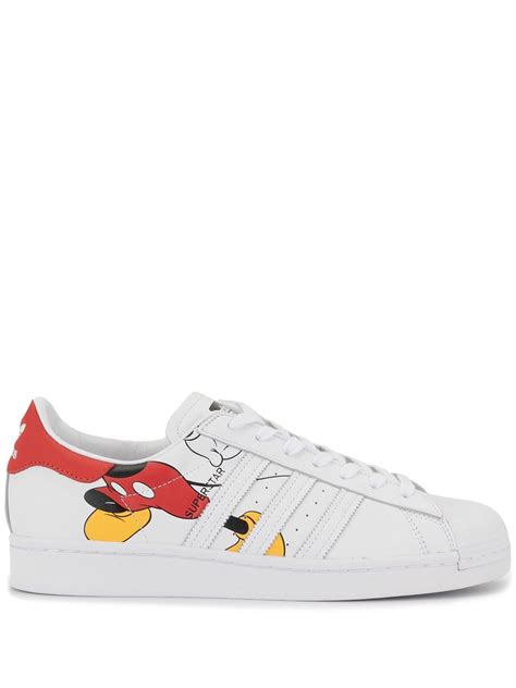 farfetch Mickey Mouse sneakers